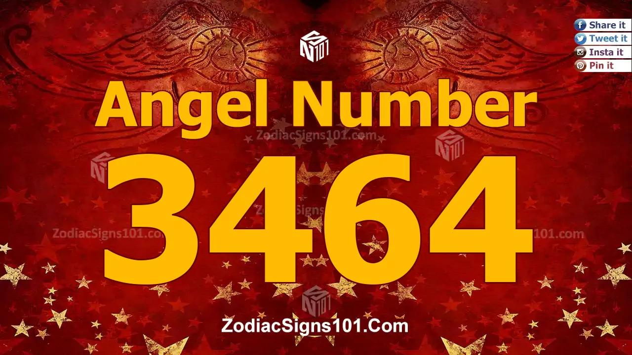 3464 Angel Number Spiritual Meaning And Significance