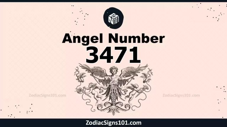 3471 Angel Number Spiritual Meaning And Significance