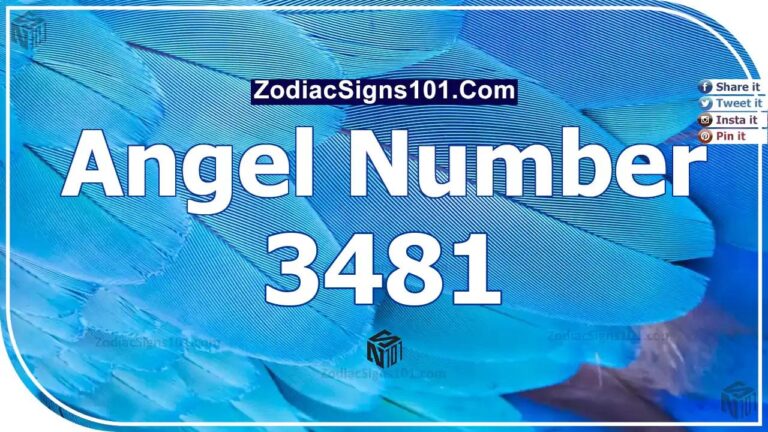 3481 Angel Number Spiritual Meaning And Significance