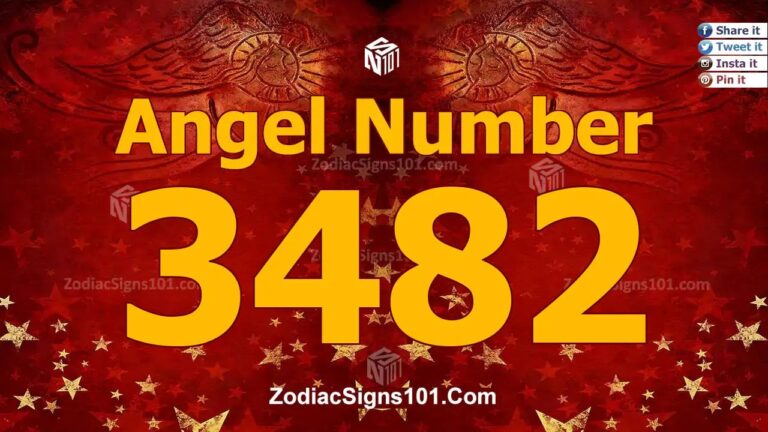3482 Angel Number Spiritual Meaning And Significance