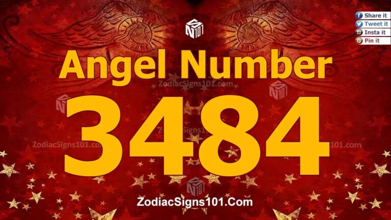 3484 Angel Number Spiritual Meaning And Significance