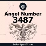 3487 Angel Number Spiritual Meaning And Significance