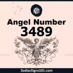 3489 Angel Number Spiritual Meaning And Significance