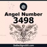 3498 Angel Number Spiritual Meaning And Significance