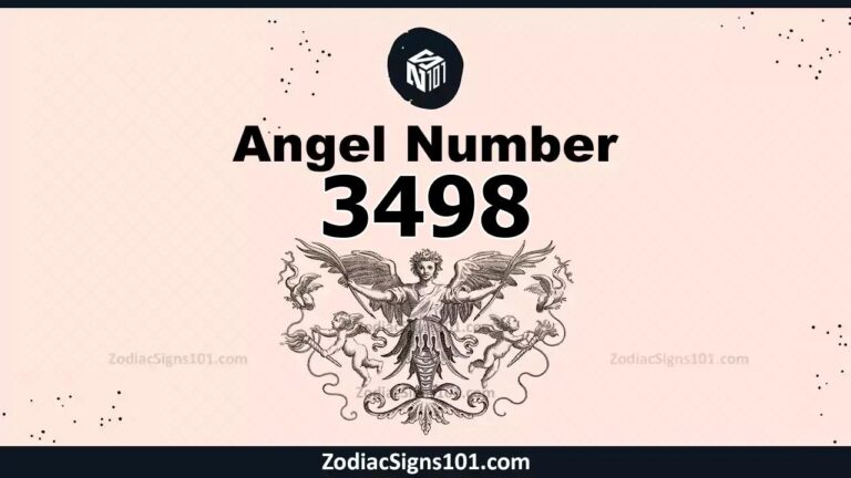 3498 Angel Number Spiritual Meaning And Significance