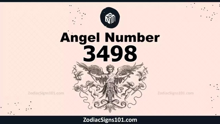 3498 Angel Number Spiritual Meaning And Significance