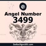 3499 Angel Number Spiritual Meaning And Significance