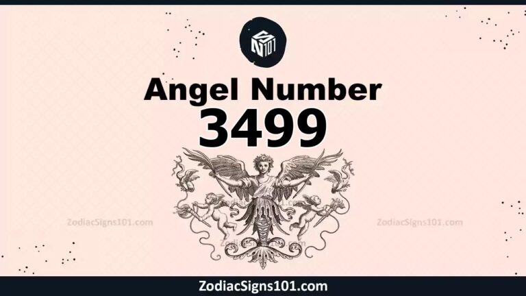 3499 Angel Number Spiritual Meaning And Significance