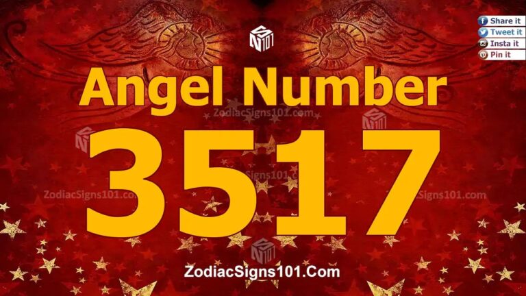 3517 Angel Number Spiritual Meaning And Significance