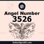 3526 Angel Number Spiritual Meaning And Significance