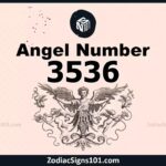 3536 Angel Number Spiritual Meaning And Significance