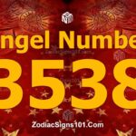 3538 Angel Number Spiritual Meaning And Significance