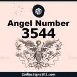 3544 Angel Number Spiritual Meaning And Significance