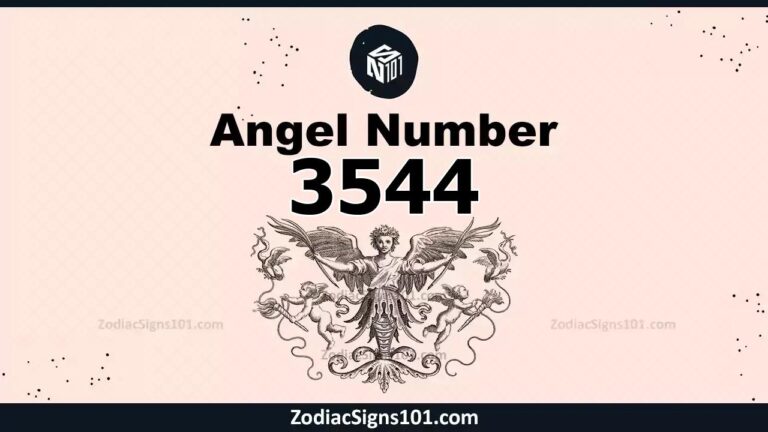 3544 Angel Number Spiritual Meaning And Significance