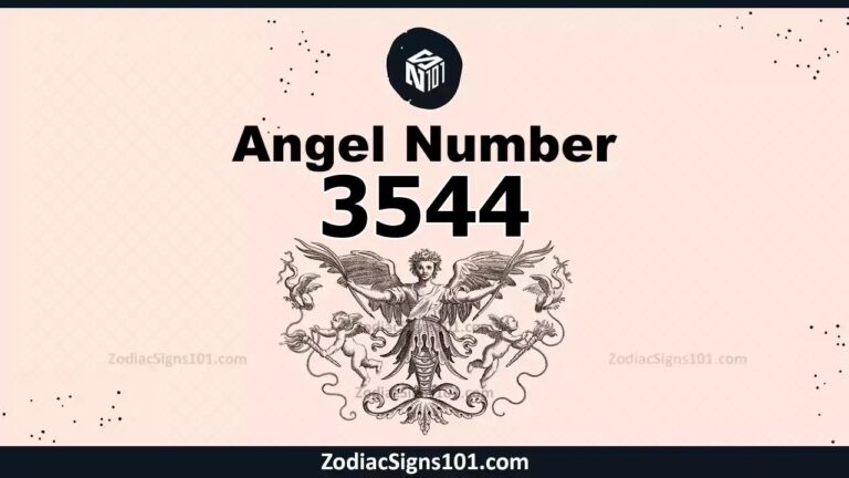 3544 Angel Number Spiritual Meaning And Significance