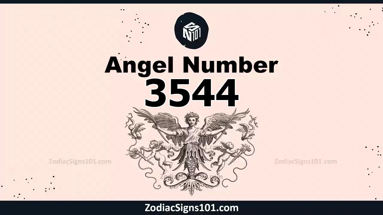 3544 Angel Number Spiritual Meaning And Significance