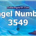 3549 Angel Number Spiritual Meaning And Significance