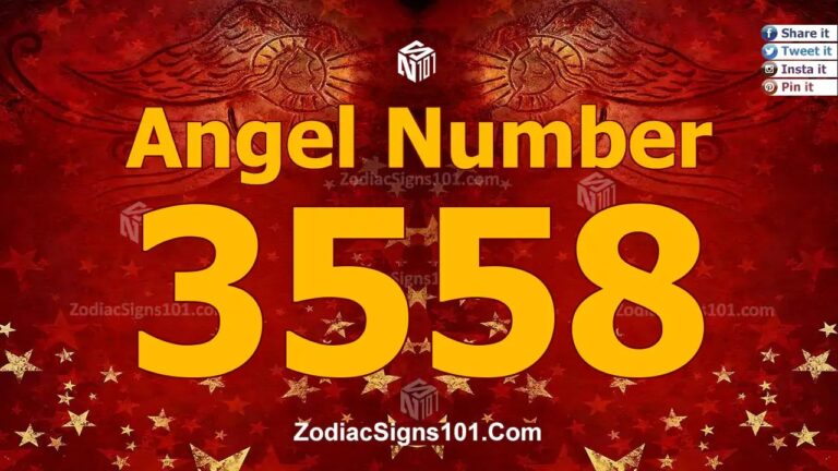 3558 Angel Number Spiritual Meaning And Significance