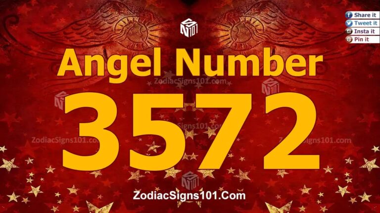 3572 Angel Number Spiritual Meaning And Significance