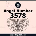 3578 Angel Number Spiritual Meaning And Significance