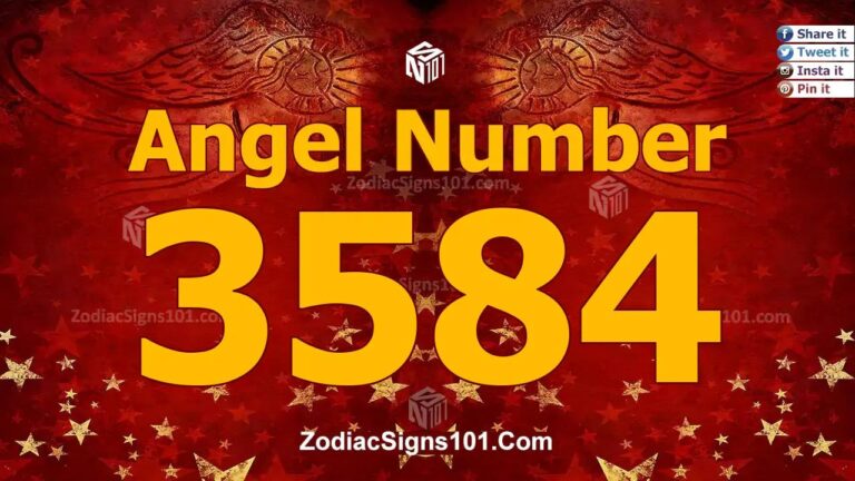 3584 Angel Number Spiritual Meaning And Significance