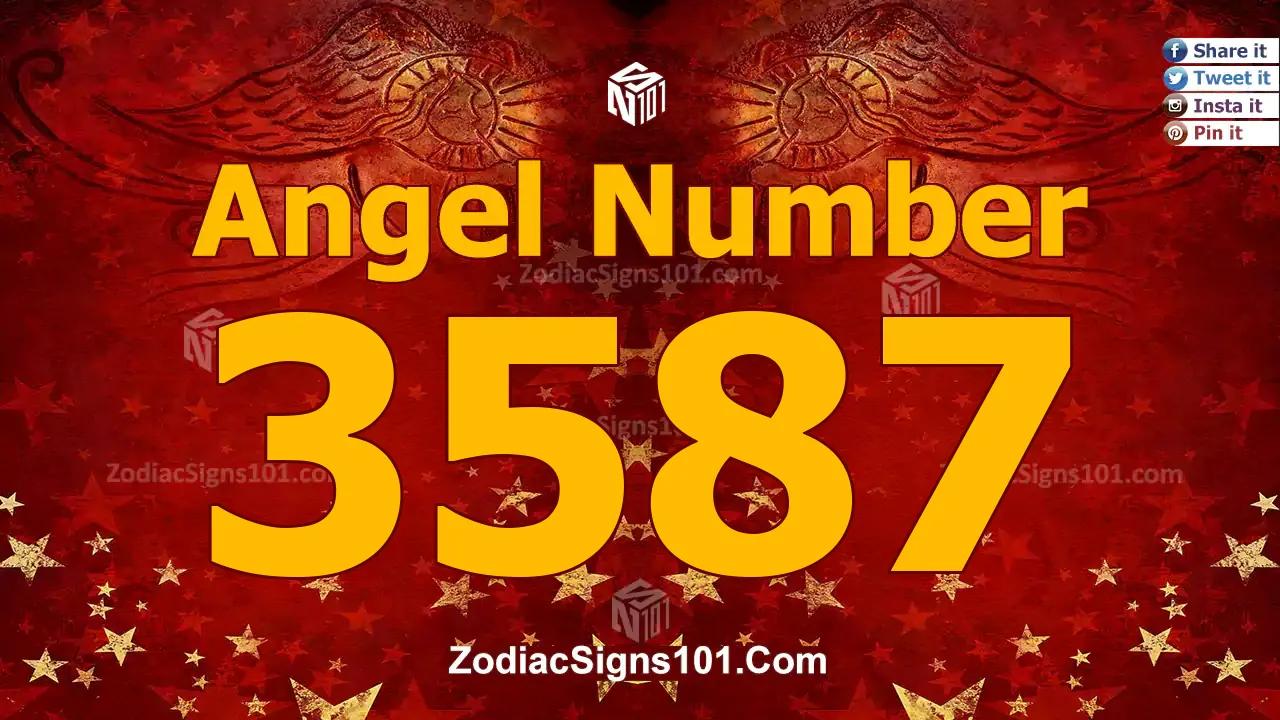 3587 Angel Number Spiritual Meaning And Significance