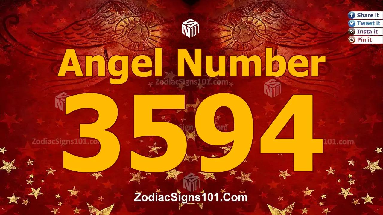3594 Angel Number Spiritual Meaning And Significance