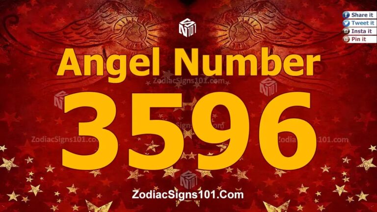 3596 Angel Number Spiritual Meaning And Significance