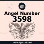 3598 Angel Number Spiritual Meaning And Significance