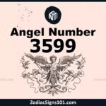 3599 Angel Number Spiritual Meaning And Significance