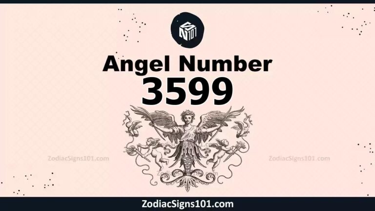 3599 Angel Number Spiritual Meaning And Significance