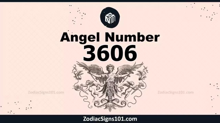 3606 Angel Number Spiritual Meaning And Significance