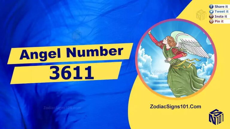 3611 Angel Number Spiritual Meaning And Significance