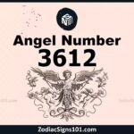 3612 Angel Number Spiritual Meaning And Significance