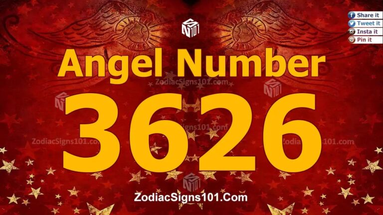 3626 Angel Number Spiritual Meaning And Significance