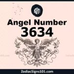 3634 Angel Number Spiritual Meaning And Significance