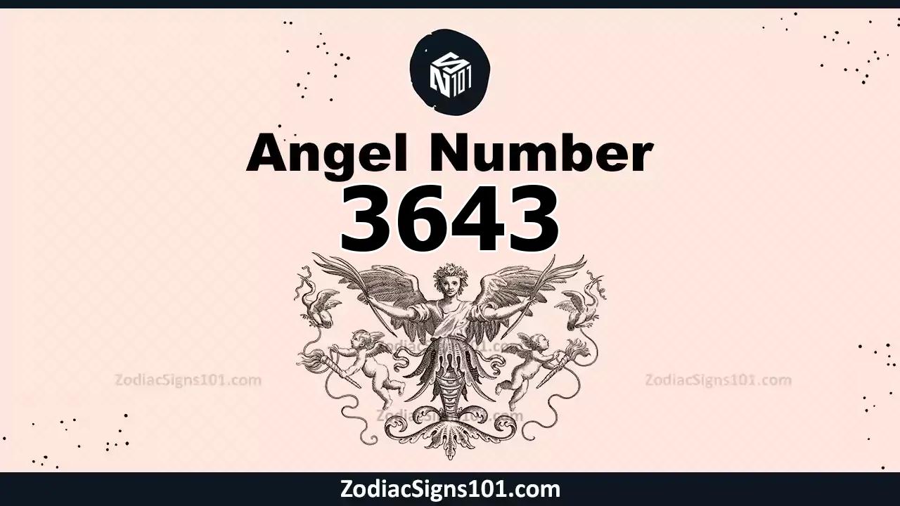 3643 Angel Number Spiritual Meaning And Significance