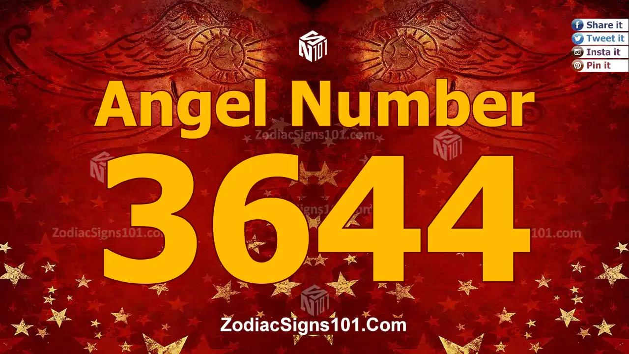 3644 Angel Number Spiritual Meaning And Significance