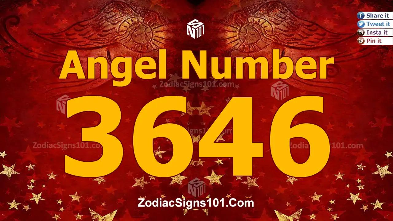 3646 Angel Number Spiritual Meaning And Significance