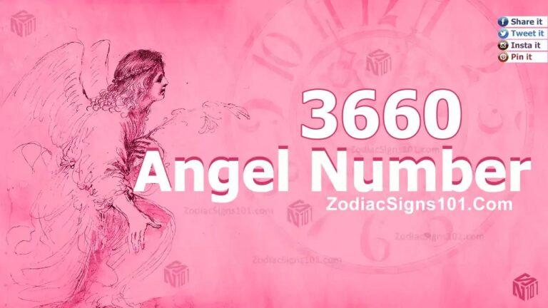 3660 Angel Number Spiritual Meaning And Significance