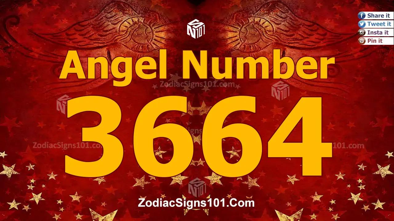 3664 Angel Number Spiritual Meaning And Significance