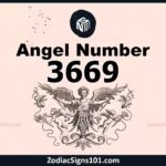 3669 Angel Number Spiritual Meaning And Significance