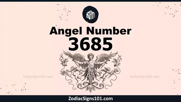 3685 Angel Number Spiritual Meaning And Significance