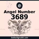 3689 Angel Number Spiritual Meaning And Significance