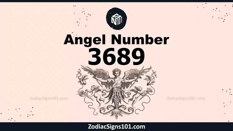 3689 Angel Number Spiritual Meaning And Significance
