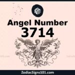 3714 Angel Number Spiritual Meaning And Significance