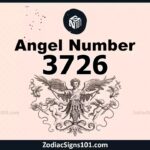 3726 Angel Number Spiritual Meaning And Significance