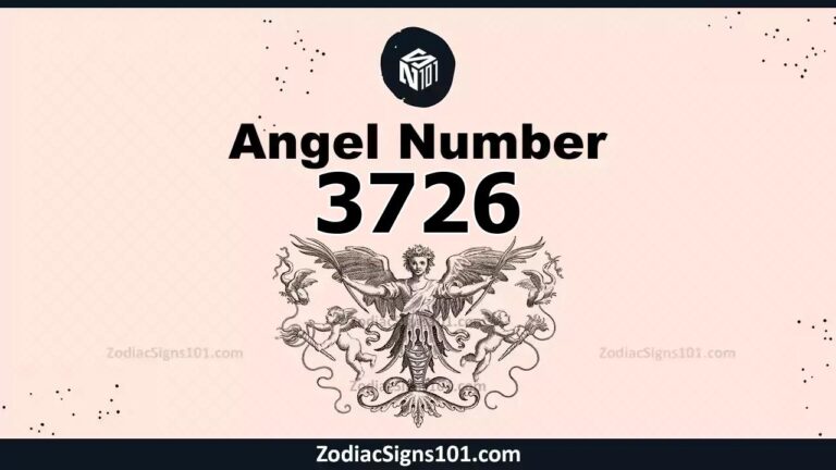 3726 Angel Number Spiritual Meaning And Significance