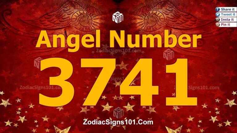 3741 Angel Number Spiritual Meaning And Significance