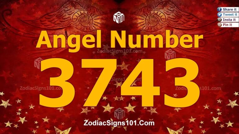 3743 Angel Number Spiritual Meaning And Significance